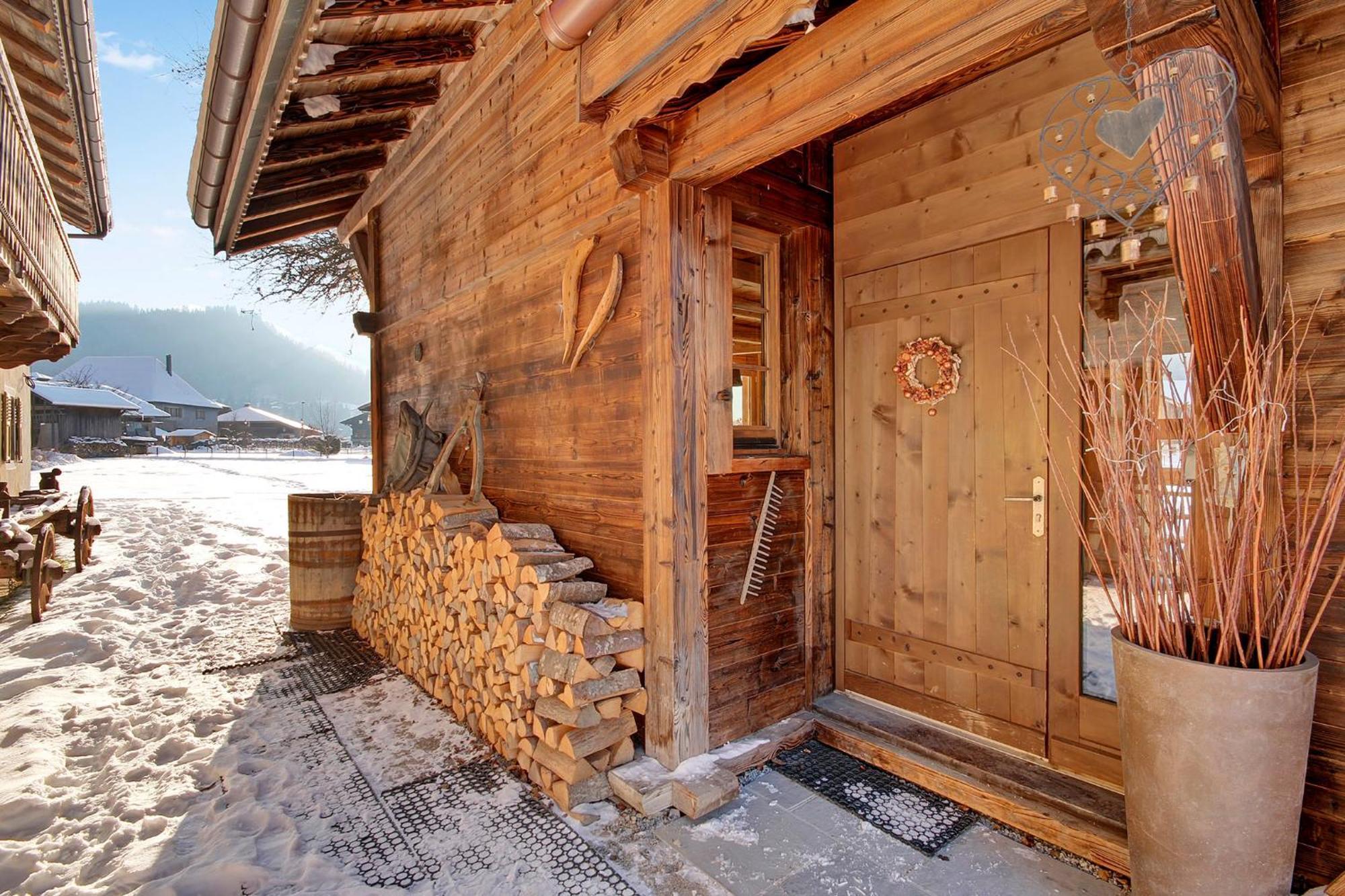 La Ferme Du Lac Vert Montriond Exterior photo