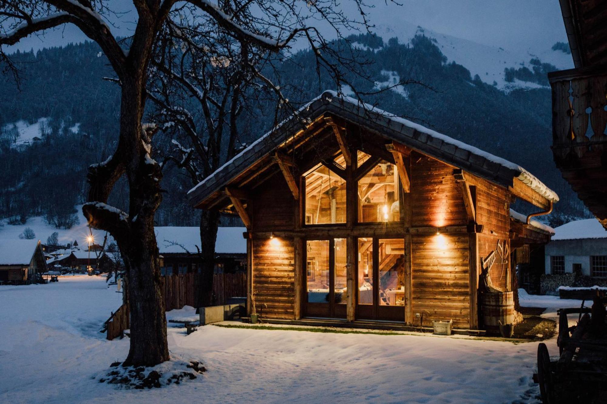 La Ferme Du Lac Vert Montriond Exterior photo