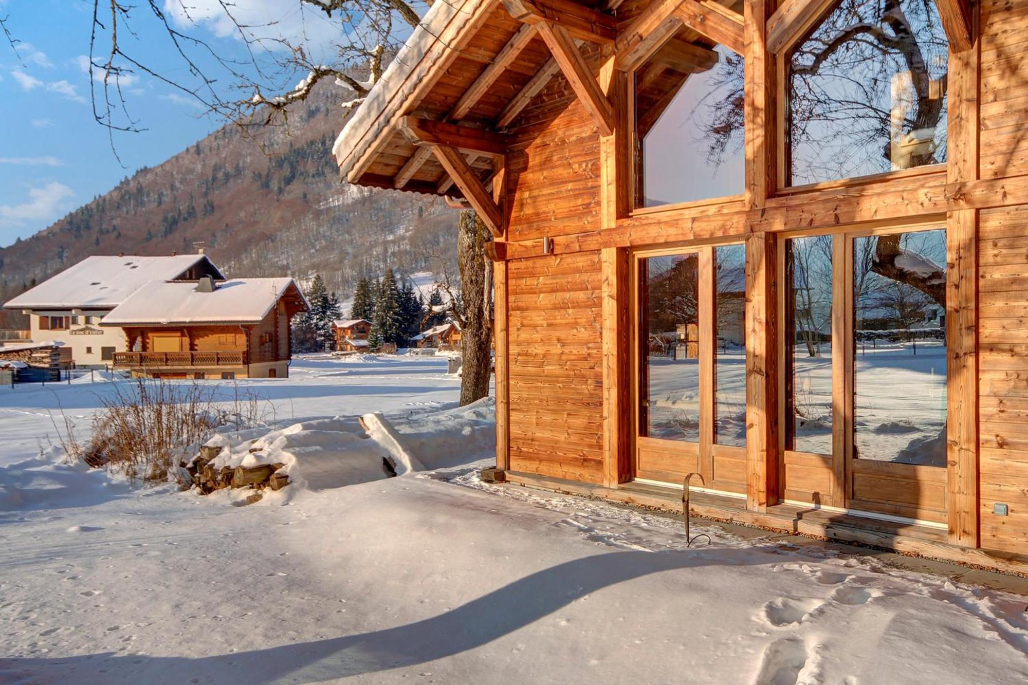 La Ferme Du Lac Vert Montriond Exterior photo