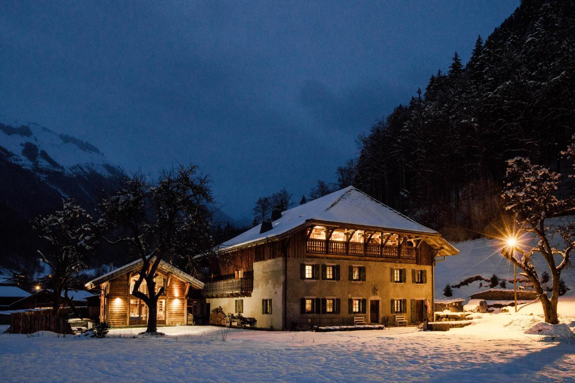 La Ferme Du Lac Vert Montriond Exterior photo